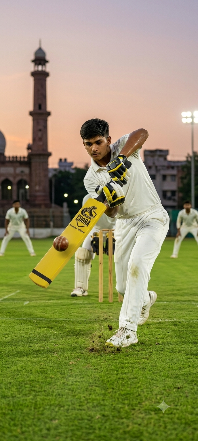 Black Cobra Premium Heavy-Duty Tennis Cricket Bat
Unleash Raw Power & Ultimate Control on the Field