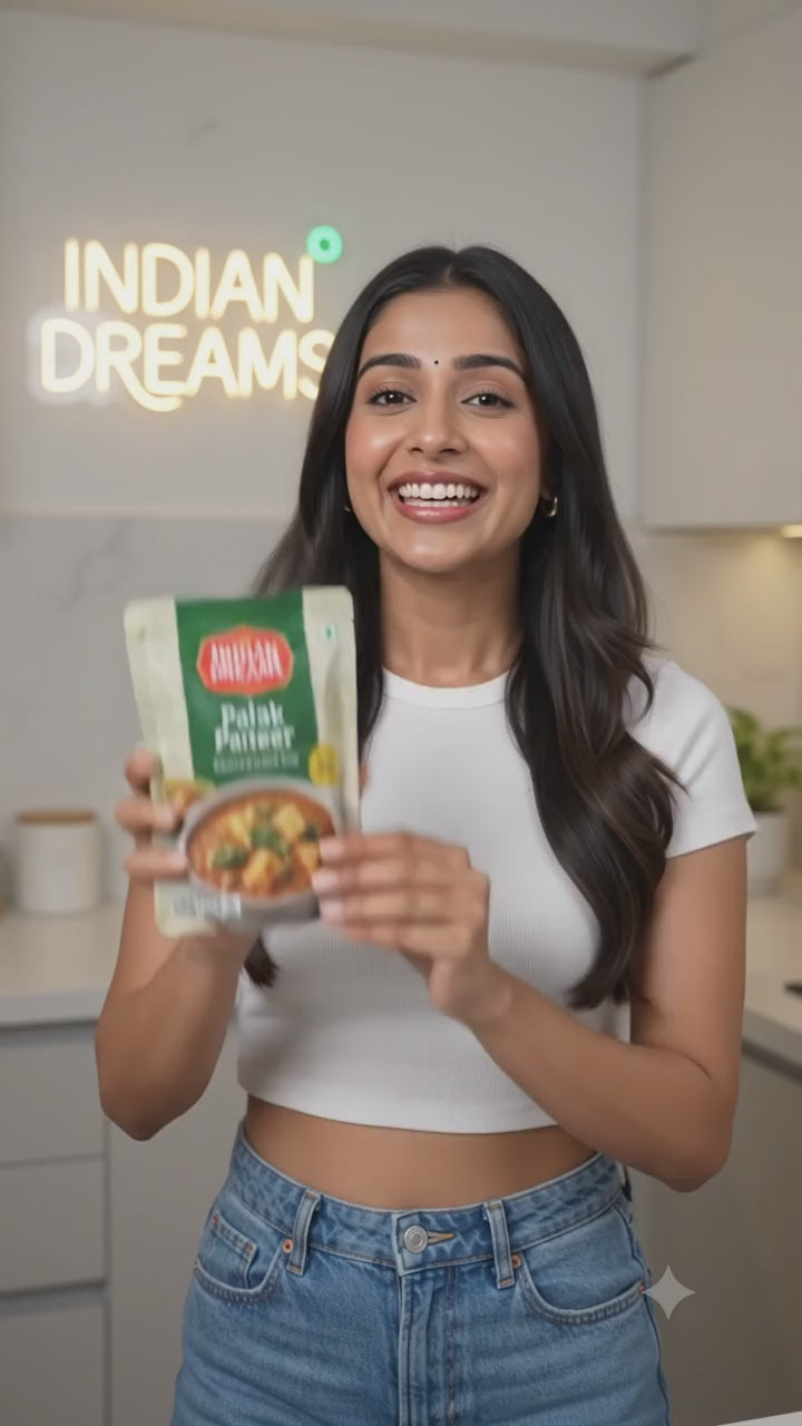 Palak paneer Ready to eat AVADIA 100% Natural ingredients