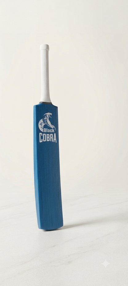 Black Cobra Premium Heavy-Duty Tennis Cricket Bat
Unleash Raw Power & Ultimate Control on the Field