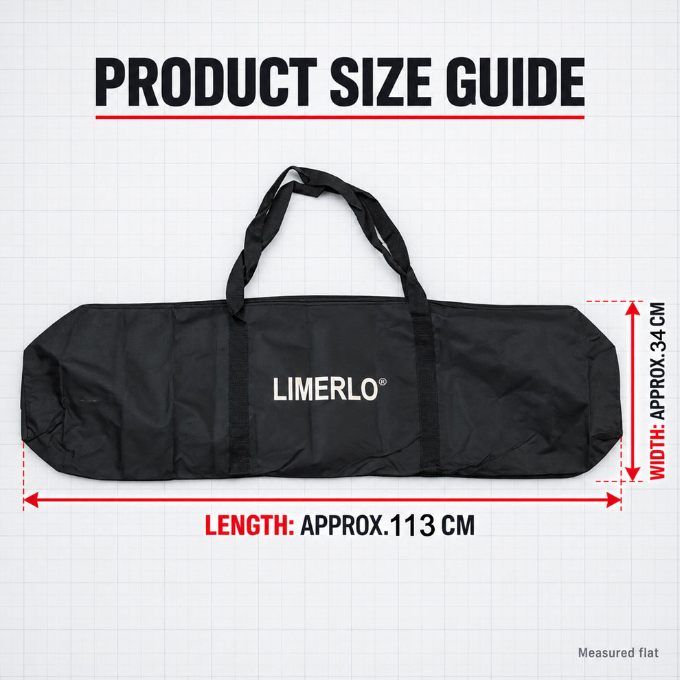 LIMERLO Heavy-Duty Multi-Purpose Gear & Cricket Kit Bag