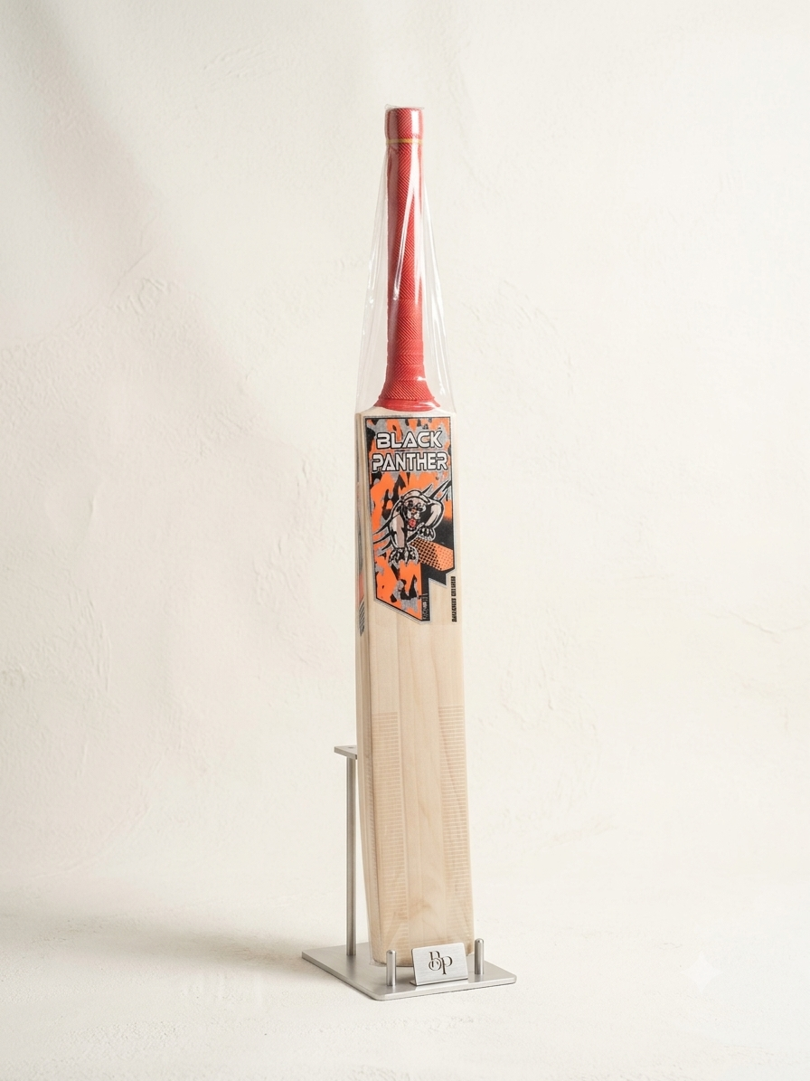 BLACK PANTHER Kashmir Willow Cricket Bat – Explosive Power & Precision Balance