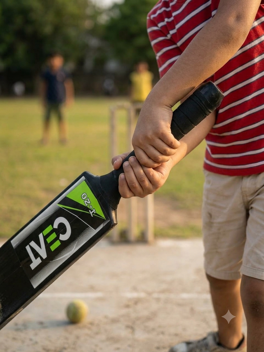 Heavy-Duty Plastic Cricket Bat
Built for Power. Designed for Street Cricket Legends