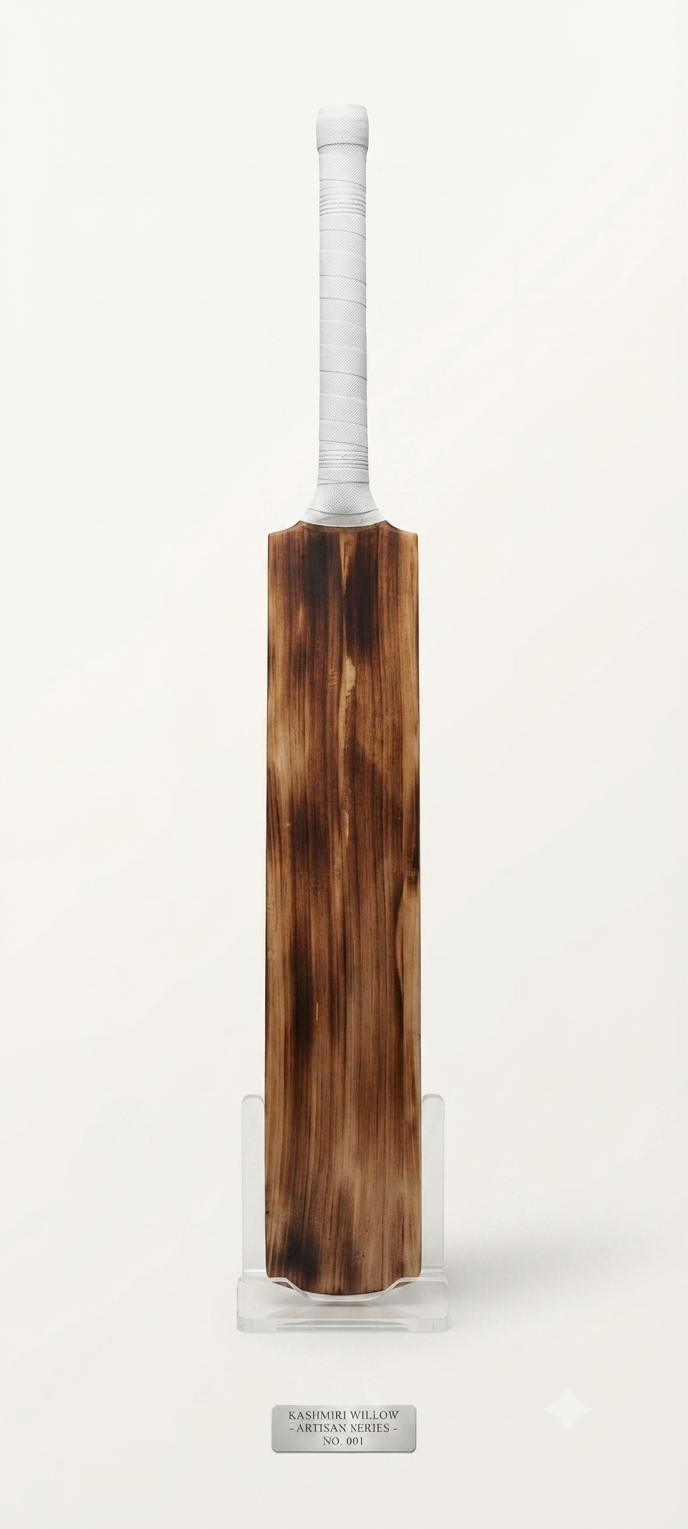 Fire burn cricket bat for hard tennis balls with scoop design|Firefly|INDIAN DREAMS