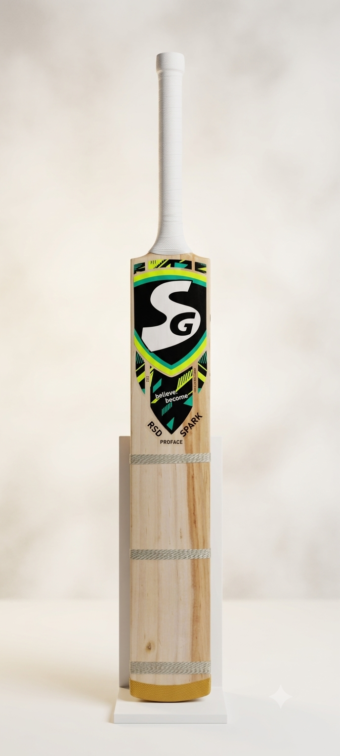 SG cricket bat with supreme Willow, Special edition