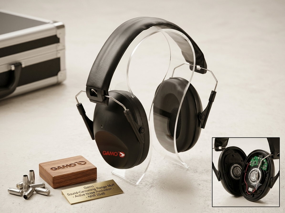 Gamo Safety Earmuffs & Hearing Protection
Professional-Grade Noise Reduction for Precision Shooting & Heavy-Duty Environments