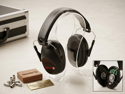 Gamo Safety Earmuffs & Hearing Protection
Professional-Grade Noise Reduction for Precision Shooting & Heavy-Duty Environments