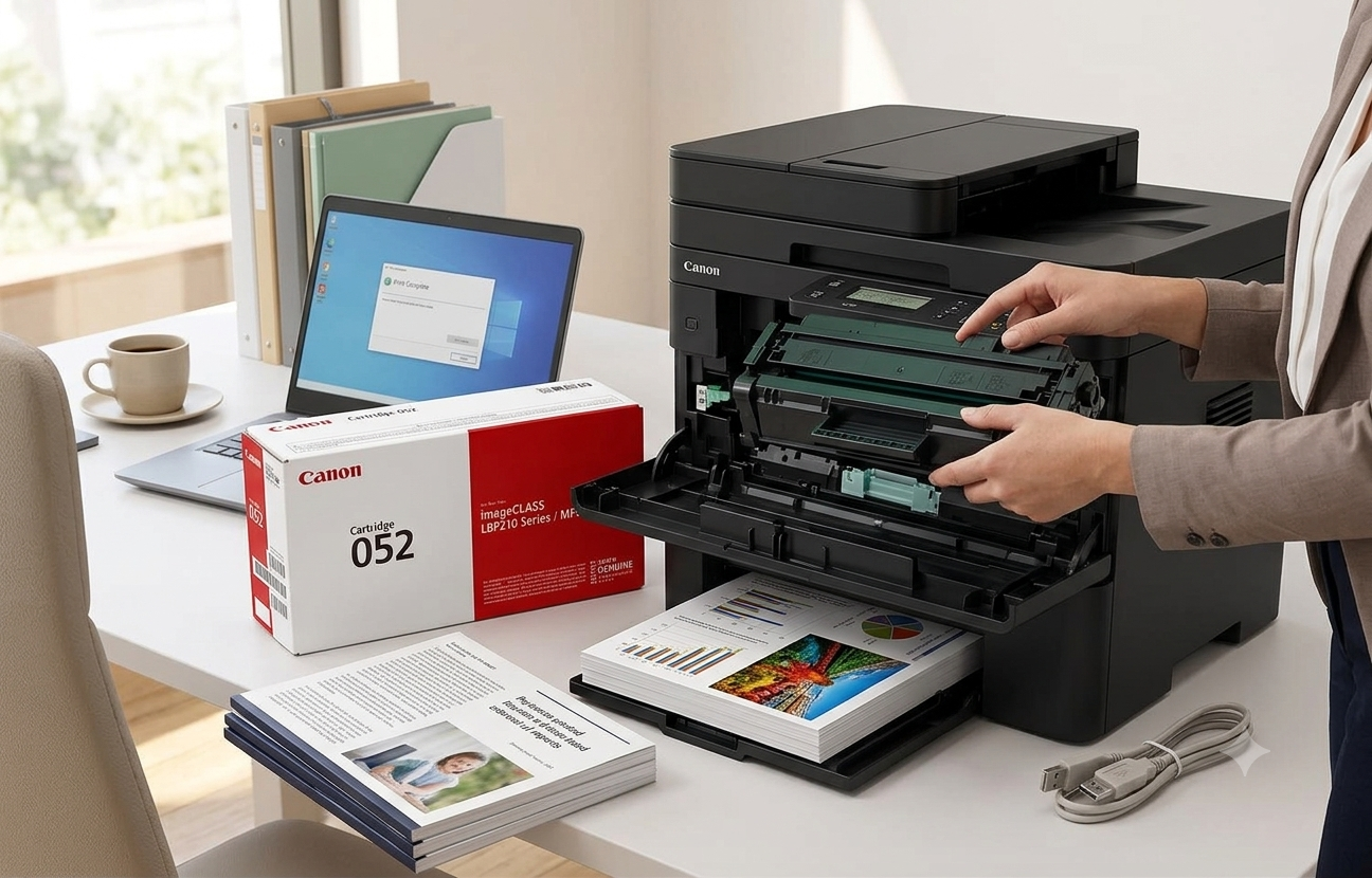 Canon 052 Toner cartridge