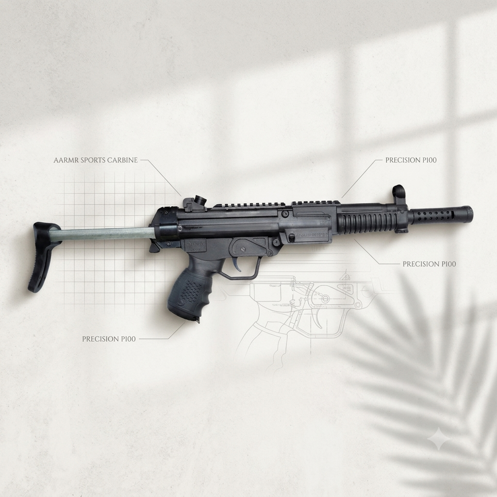 AARMR Sports Air Carbine – Tactical Precision & Superior Performance