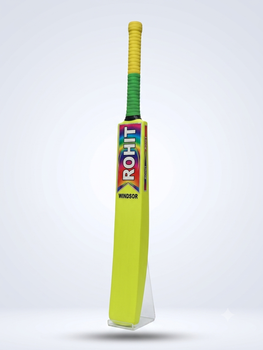 Plastic cricket bat with honeycomb structure design|INDIAN DREAMS