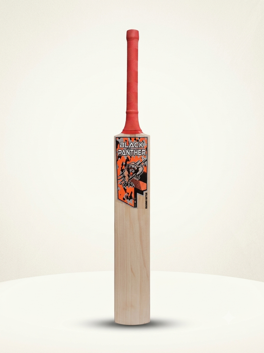 BLACK PANTHER Kashmir Willow Cricket Bat – Explosive Power & Precision Balance