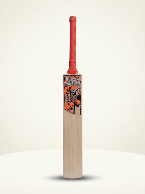 BLACK PANTHER Kashmir Willow Cricket Bat – Explosive Power & Precision Balance