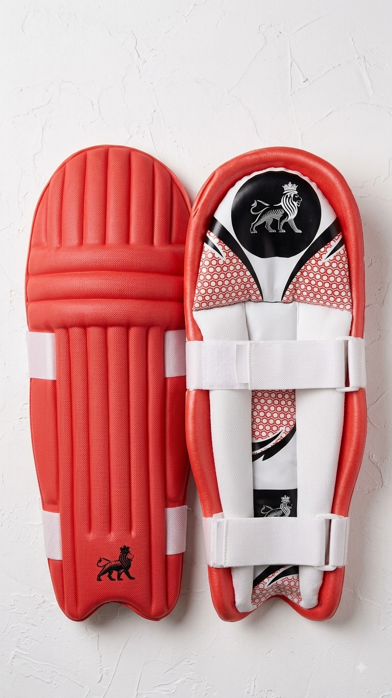 Cricket protective Pads High density foam for Extra protection| INDIAN DREAMS