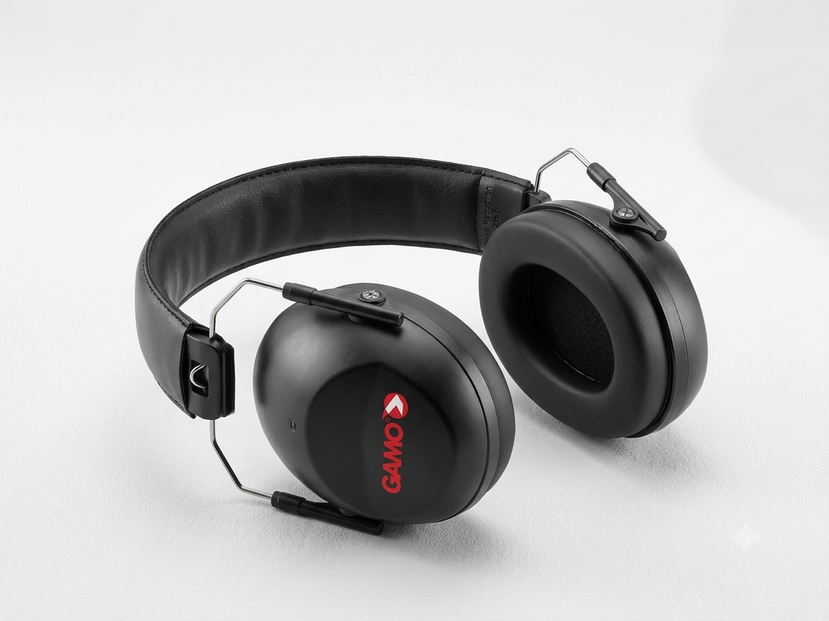 Gamo Safety Earmuffs & Hearing Protection
Professional-Grade Noise Reduction for Precision Shooting & Heavy-Duty Environments