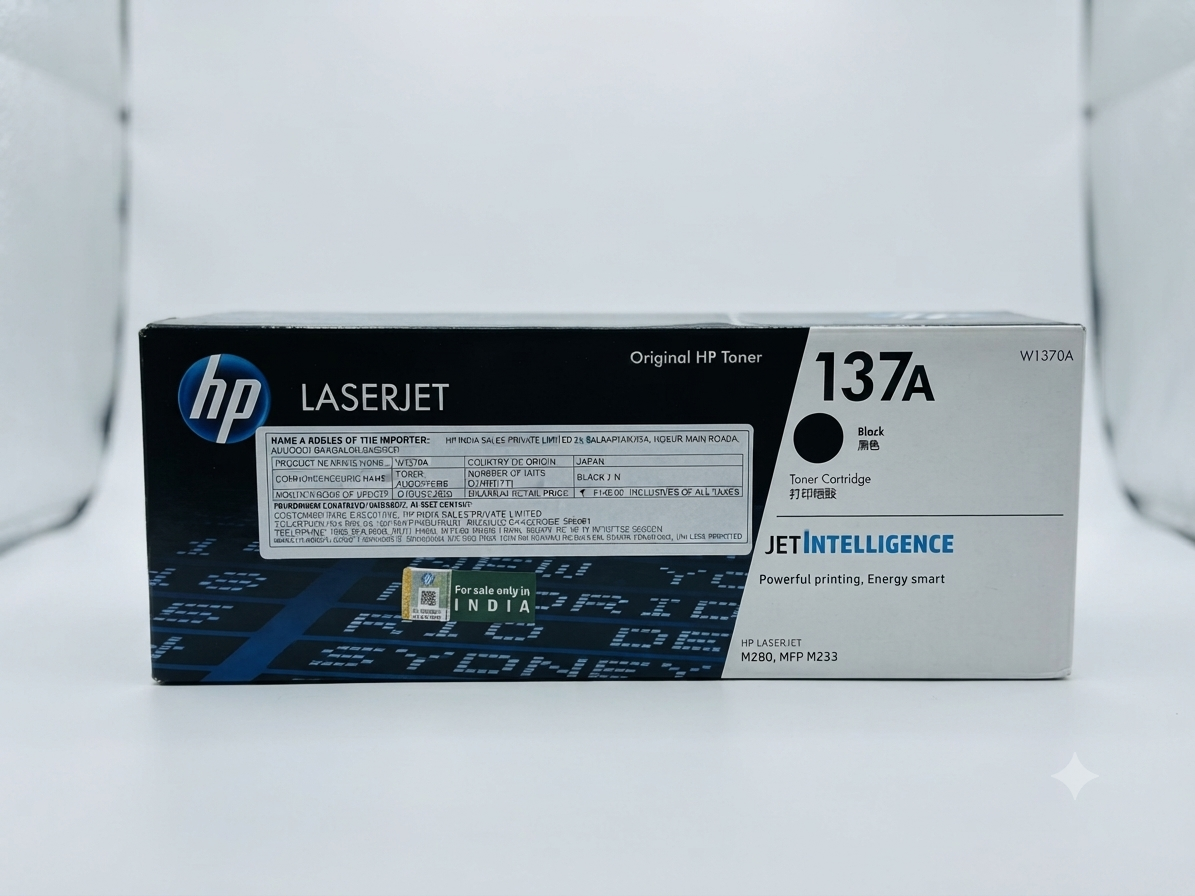 HP 137A Original LaserJet Toner Cartridge (Black)