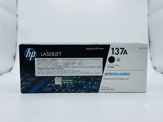 HP 137A Original LaserJet Toner Cartridge (Black)