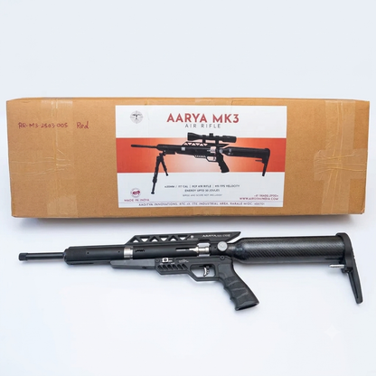 AARYA MK3 PCP Air Rifle (.177 Caliber)
Engineered for Precision. Built for Performance