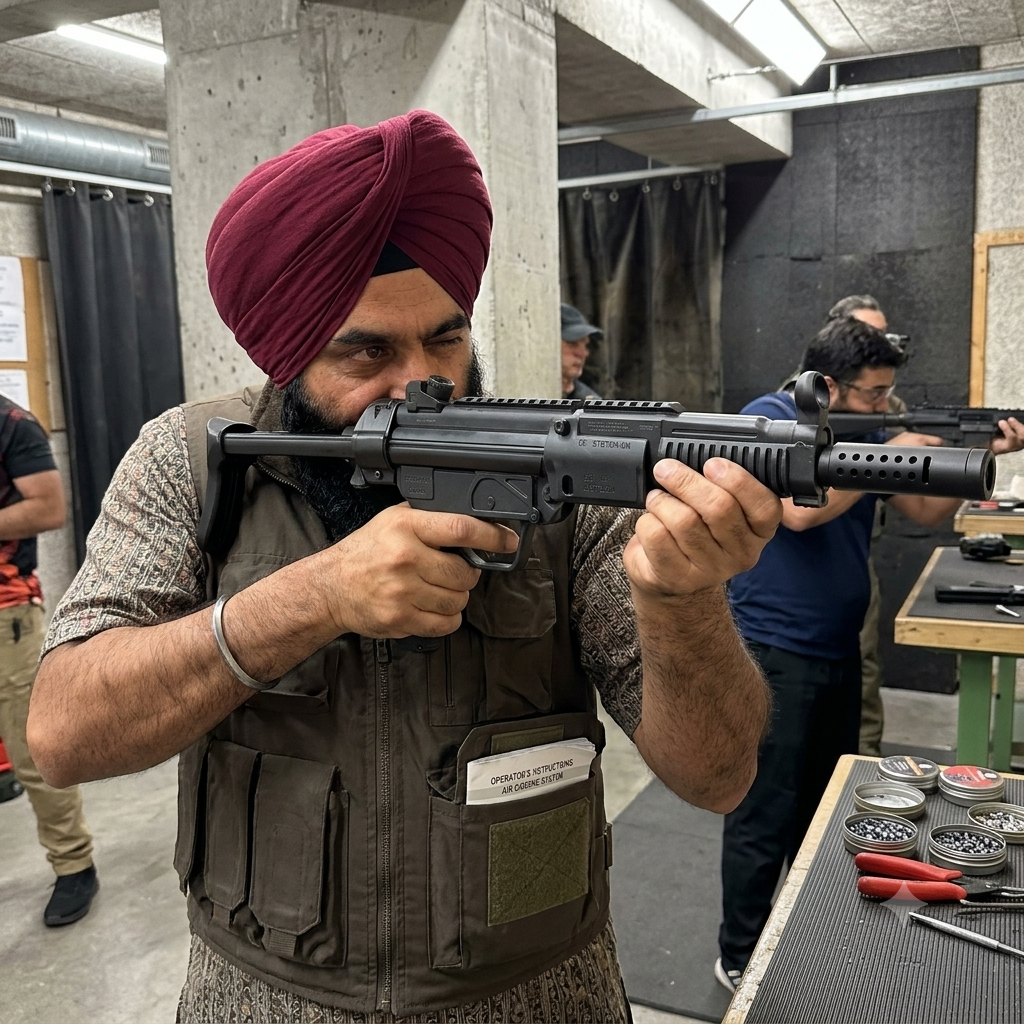 Tactical Air Carbine System (.177 Cal / 4.5mm)