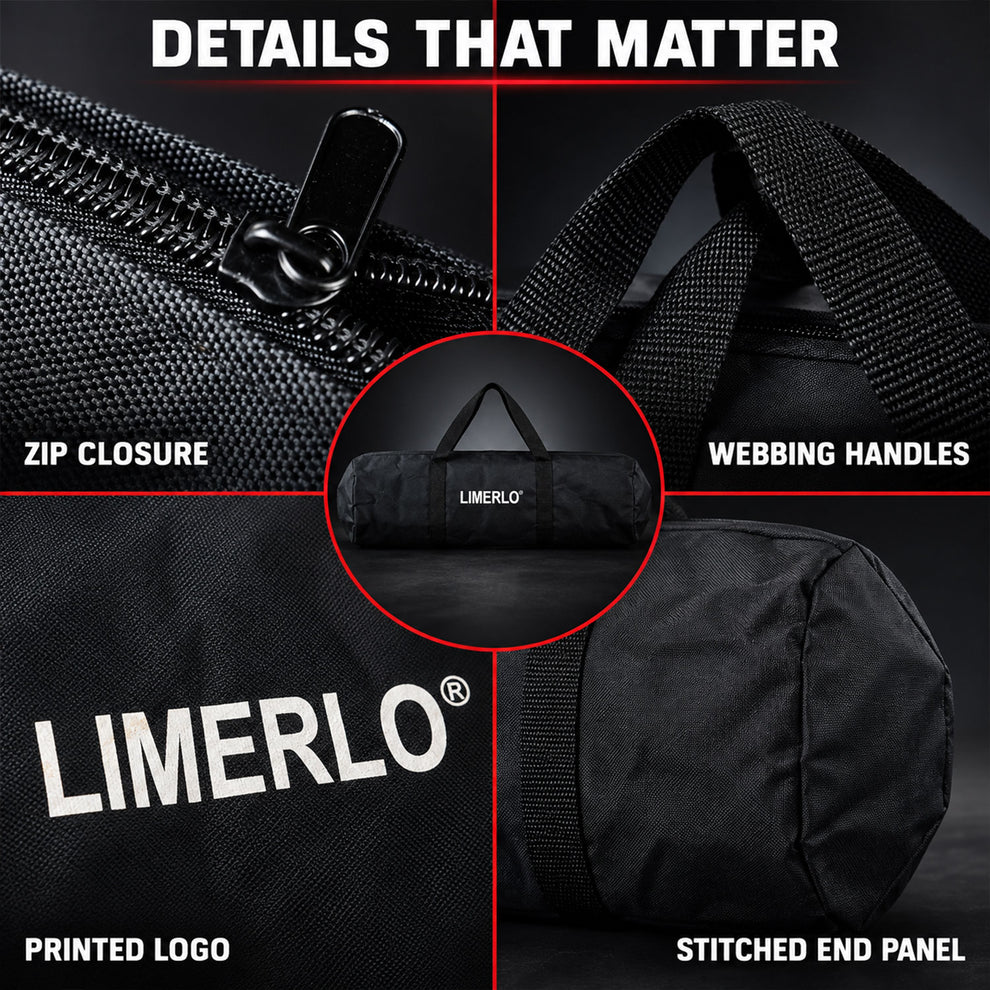LIMERLO Heavy-Duty Multi-Purpose Gear & Cricket Kit Bag