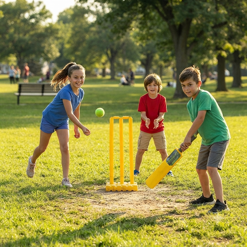 Ultimate Backyard Cricket Set: Play Anywhere, Anytime