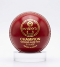 Premium Red Leather Cricket ball EU Sports, 50 overs Pack of 12 balls