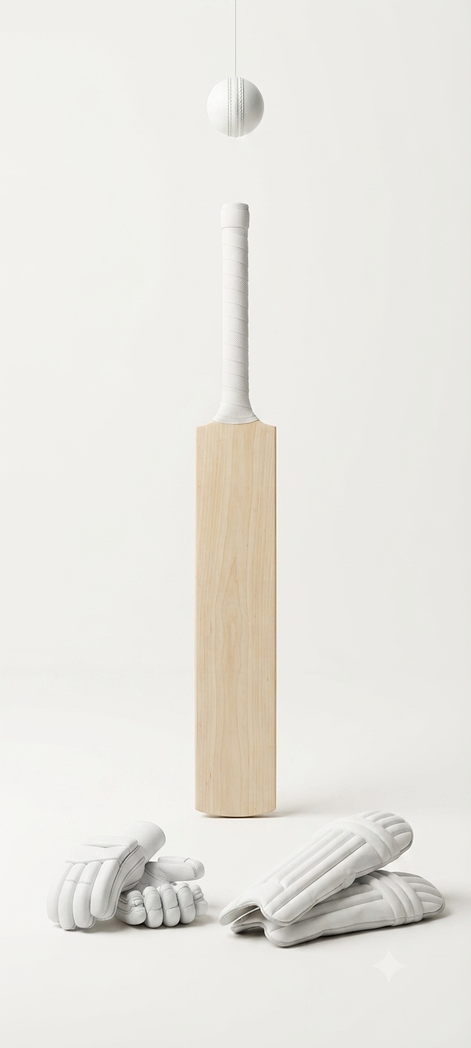 English willow Cricket Bat, Duckbill Profile| INDIAN DREAMS