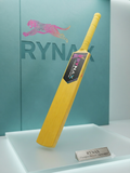 Plastic Yellow premium bats from RYNAX| INDIAN DREAMS
