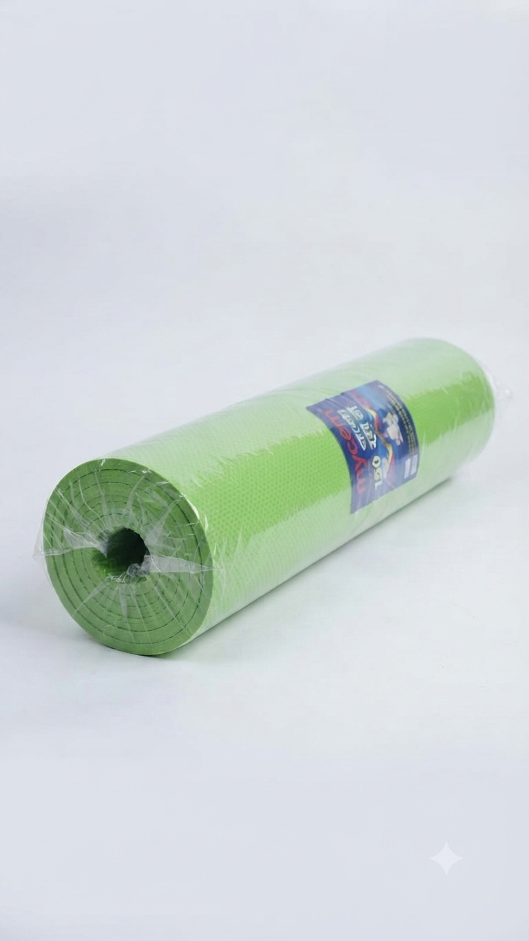 Yoga mat Premium texture and soft material, skin safe and tested|INDIAN DREAMS