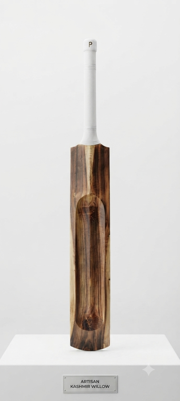 Fire burn cricket bat for hard tennis balls with scoop design|Firefly|INDIAN DREAMS