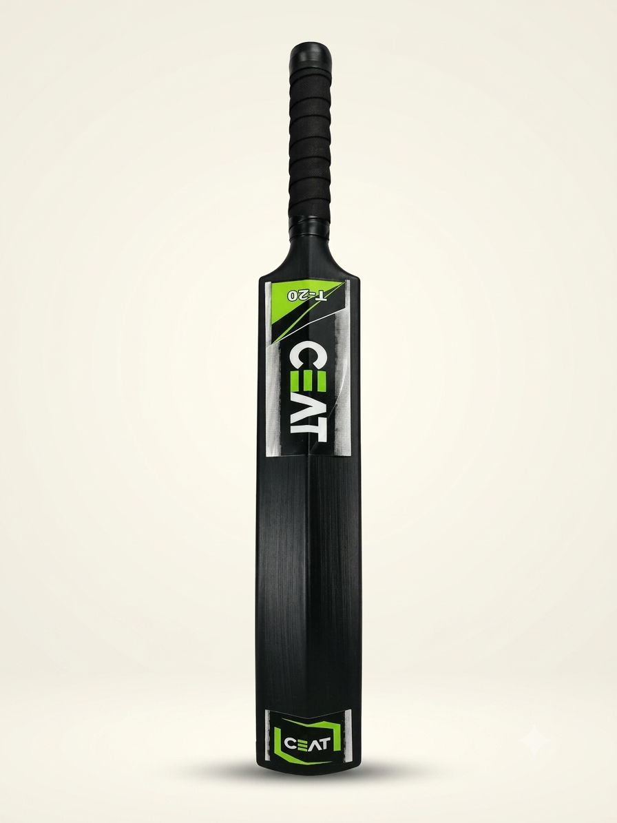 Heavy-Duty Plastic Cricket Bat
Built for Power. Designed for Street Cricket Legends