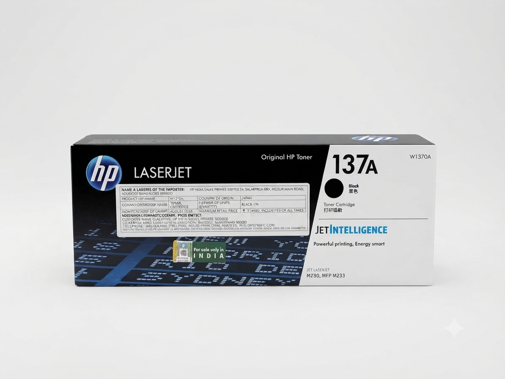 HP 137A Original LaserJet Toner Cartridge (Black)