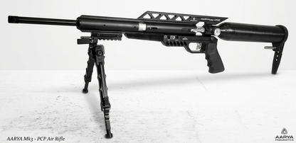 AARYA MK3 PCP Air Rifle (.177 Caliber)
Engineered for Precision. Built for Performance