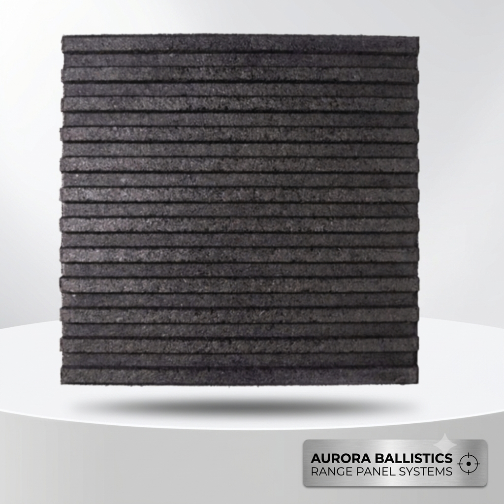 Dura-Panel™ Modular Ballistic & Acoustic Rubber Cladding
Professional-Grade Sound Dampening & Ricochet Protection for Shooting Ranges