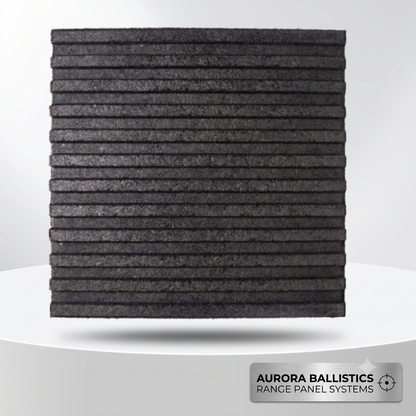Dura-Panel™ Modular Ballistic & Acoustic Rubber Cladding
Professional-Grade Sound Dampening & Ricochet Protection for Shooting Ranges