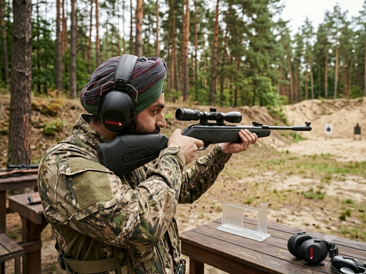 Gamo Safety Earmuffs & Hearing Protection
Professional-Grade Noise Reduction for Precision Shooting & Heavy-Duty Environments