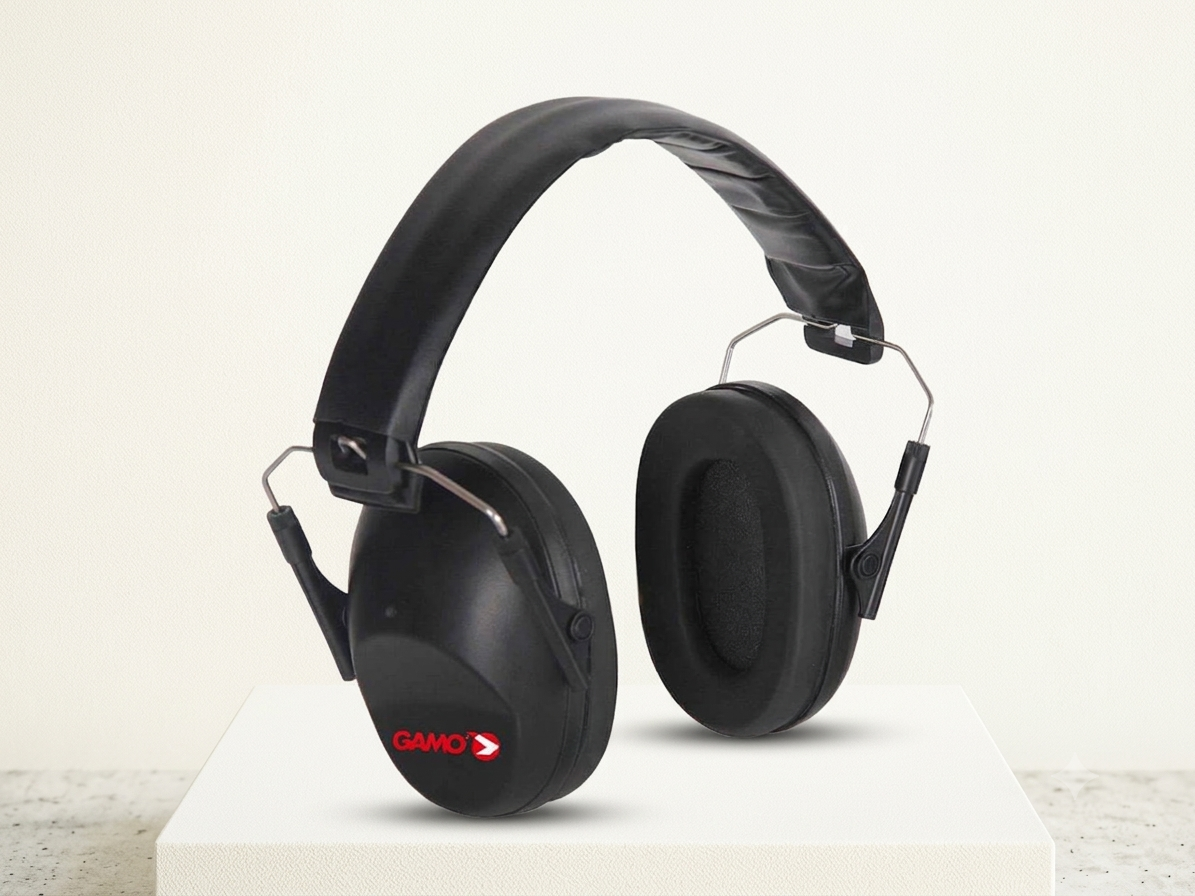 Gamo Safety Earmuffs & Hearing Protection
Professional-Grade Noise Reduction for Precision Shooting & Heavy-Duty Environments