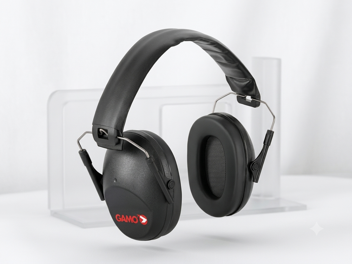 Gamo Safety Earmuffs & Hearing Protection
Professional-Grade Noise Reduction for Precision Shooting & Heavy-Duty Environments