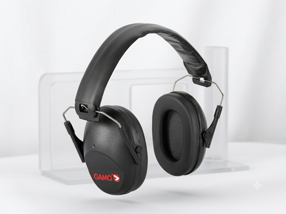Gamo Safety Earmuffs & Hearing Protection
Professional-Grade Noise Reduction for Precision Shooting & Heavy-Duty Environments