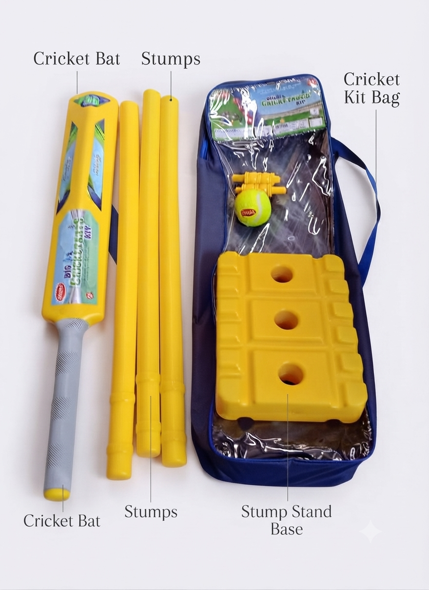 Ultimate Backyard Cricket Set: Play Anywhere, Anytime