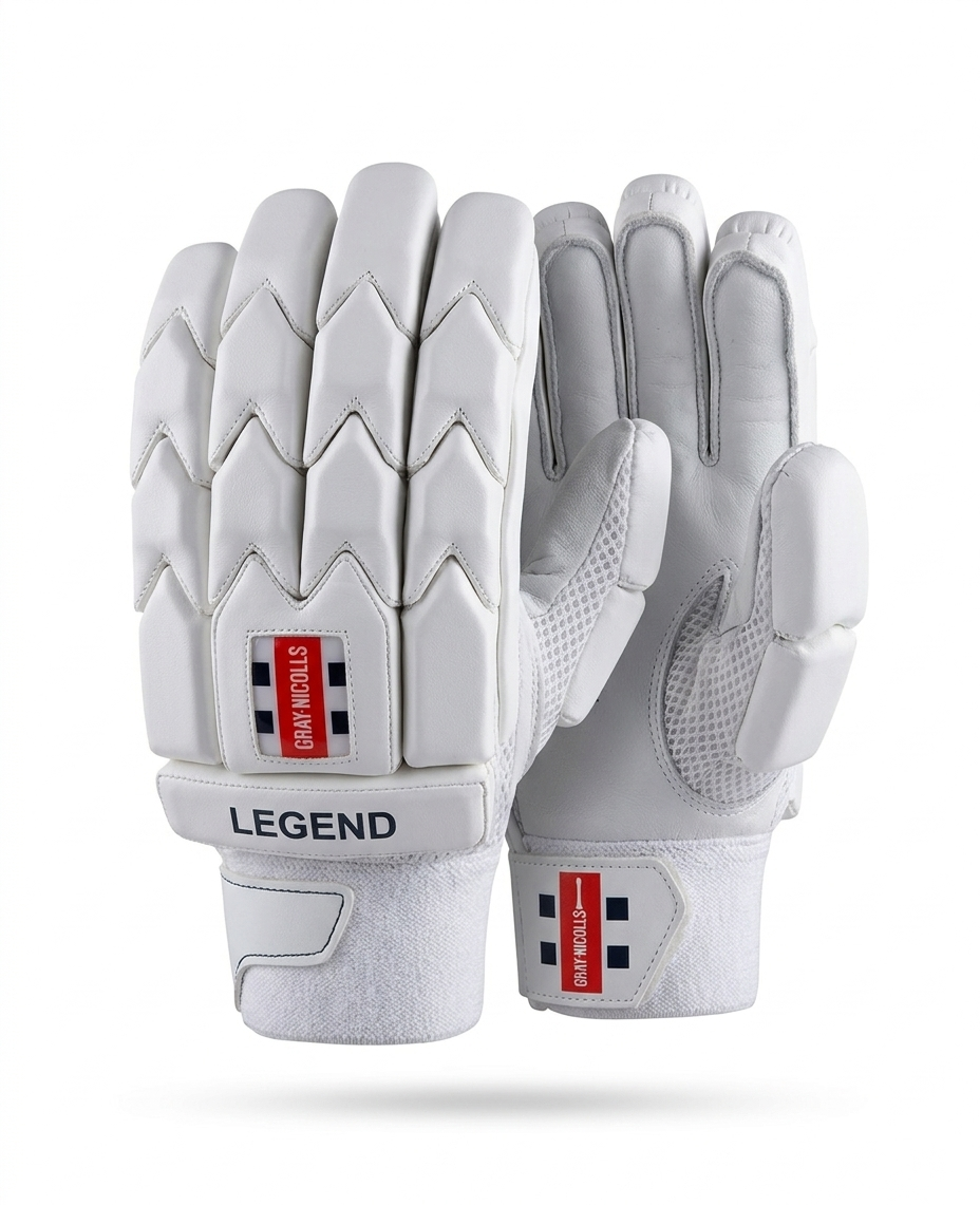Cricket batting gloves LEGEND new design Premium protection|INDIAN DREAMS