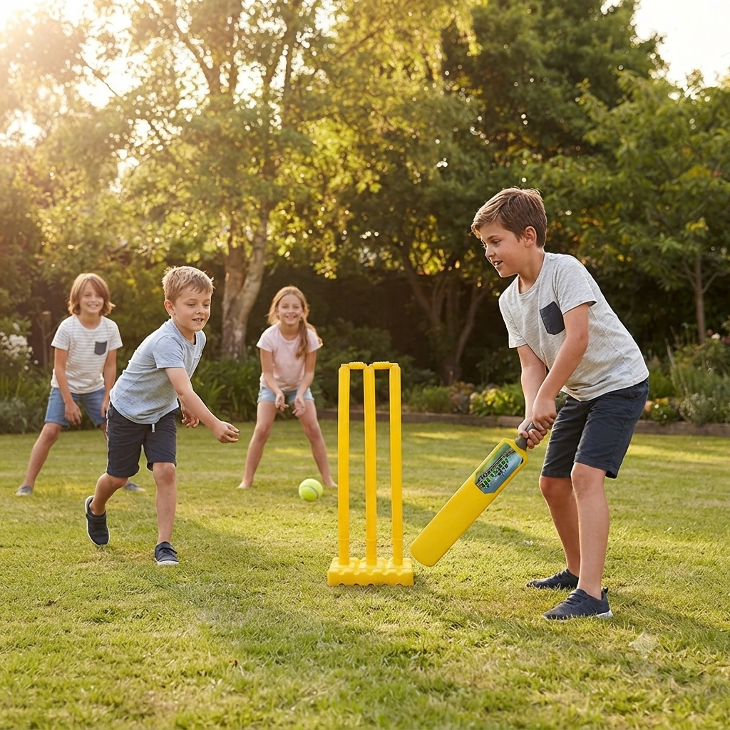 Ultimate Backyard Cricket Set: Play Anywhere, Anytime