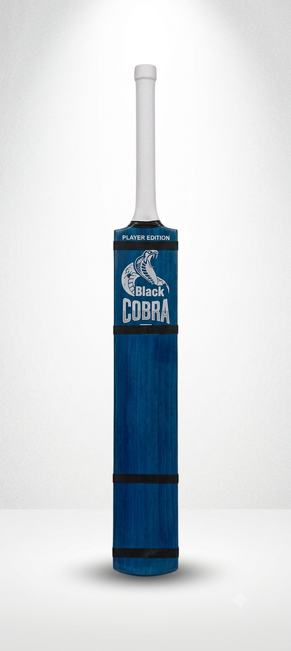 Black Cobra Premium Heavy-Duty Tennis Cricket Bat
Unleash Raw Power & Ultimate Control on the Field
