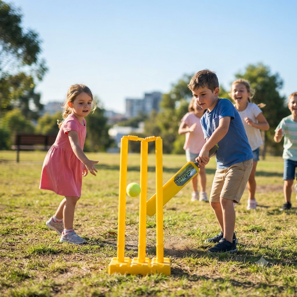 Ultimate Backyard Cricket Set: Play Anywhere, Anytime