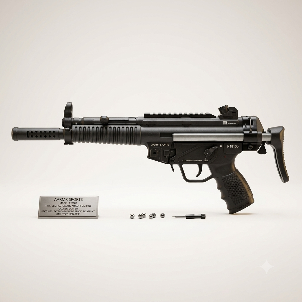 AARMR Sports Air Carbine – Tactical Precision & Superior Performance