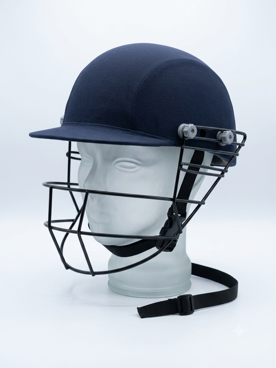 Pro-Guard Elite Cricket Helmet
Maximum Impact Protection | Precision Fit | Unobstructed Vision