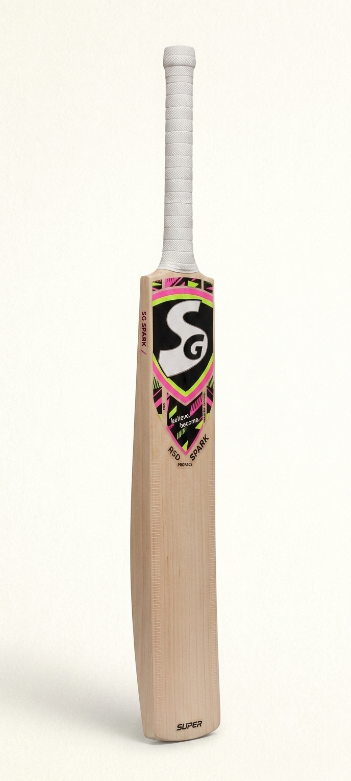 SG RSD Spark cricket bat Super Light Weight, Special edition