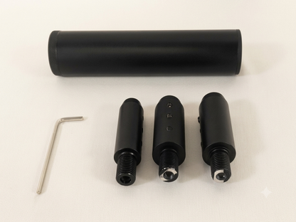 The Ultimate Modular Performance Suppressor Kit| Universal Multi-Adapter Suppressor / Silencer Set designed primarily for target air rifles, air pistols, and PCP (Pre-Charged Pneumatic) sports guns