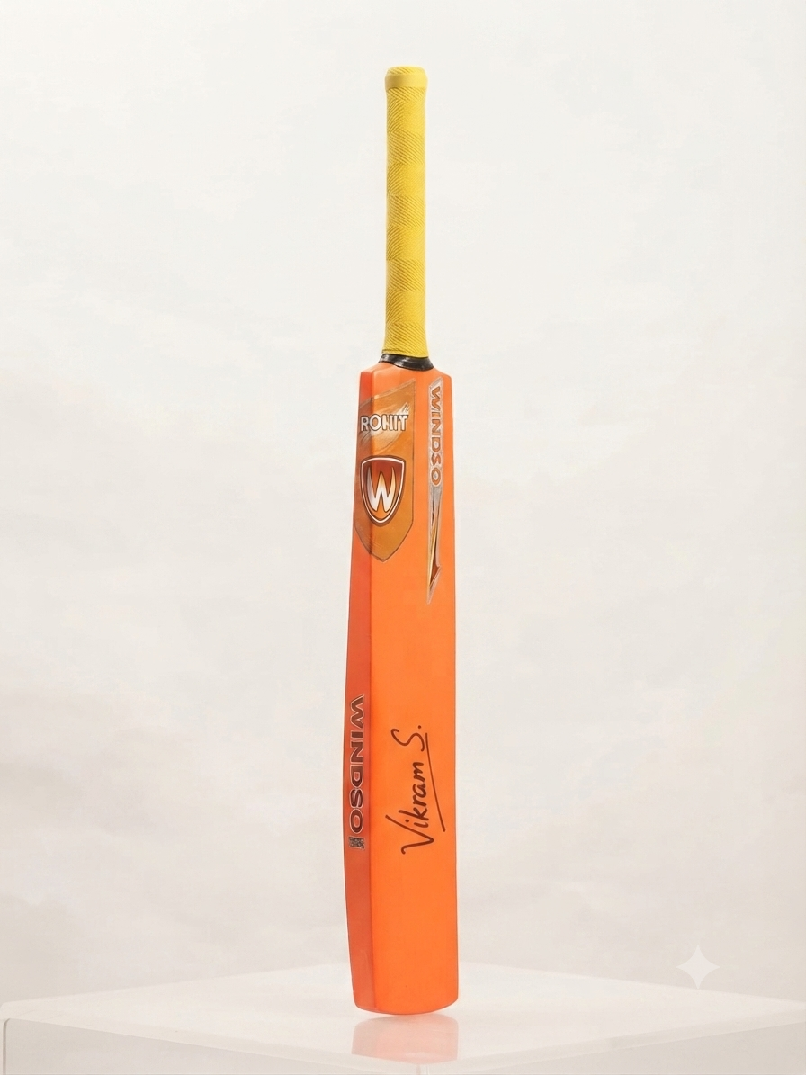 Plastic premium cricket bat with High grade polypropylene material