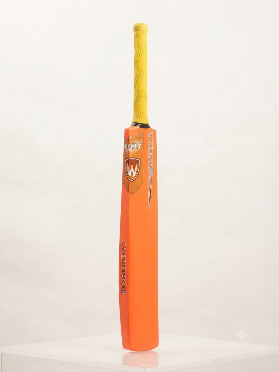 Plastic premium cricket bat with High grade polypropylene material