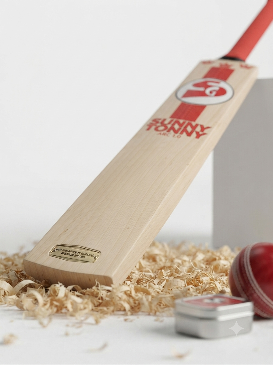 SG cricket bat Premium light weight design With 1 Ball|SG| INDIAN DREAMS