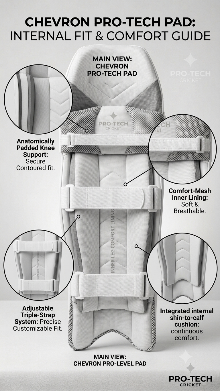 Cricket protective Pads High density foam for Extra protection| INDIAN DREAMS